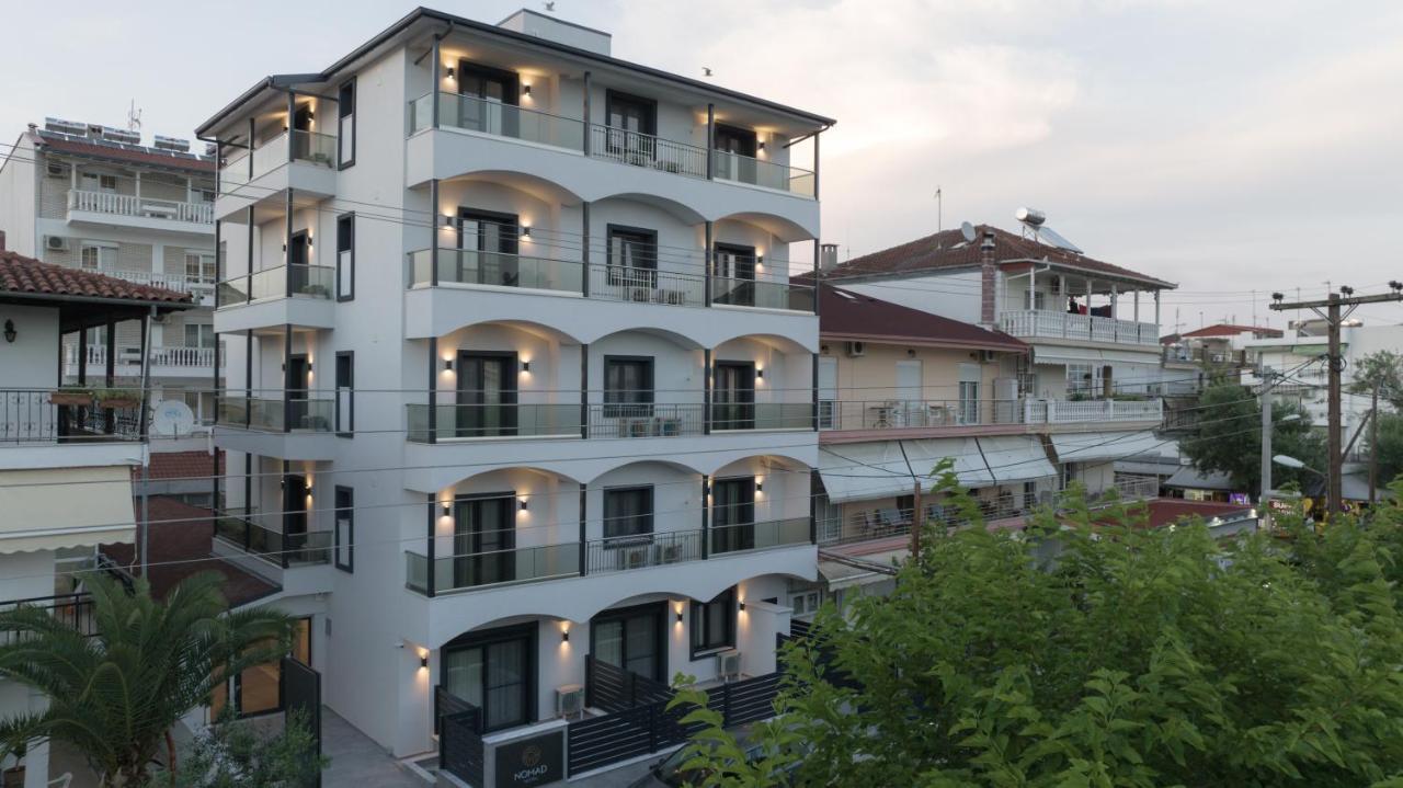 Nomad Hotel Paralia Exterior foto